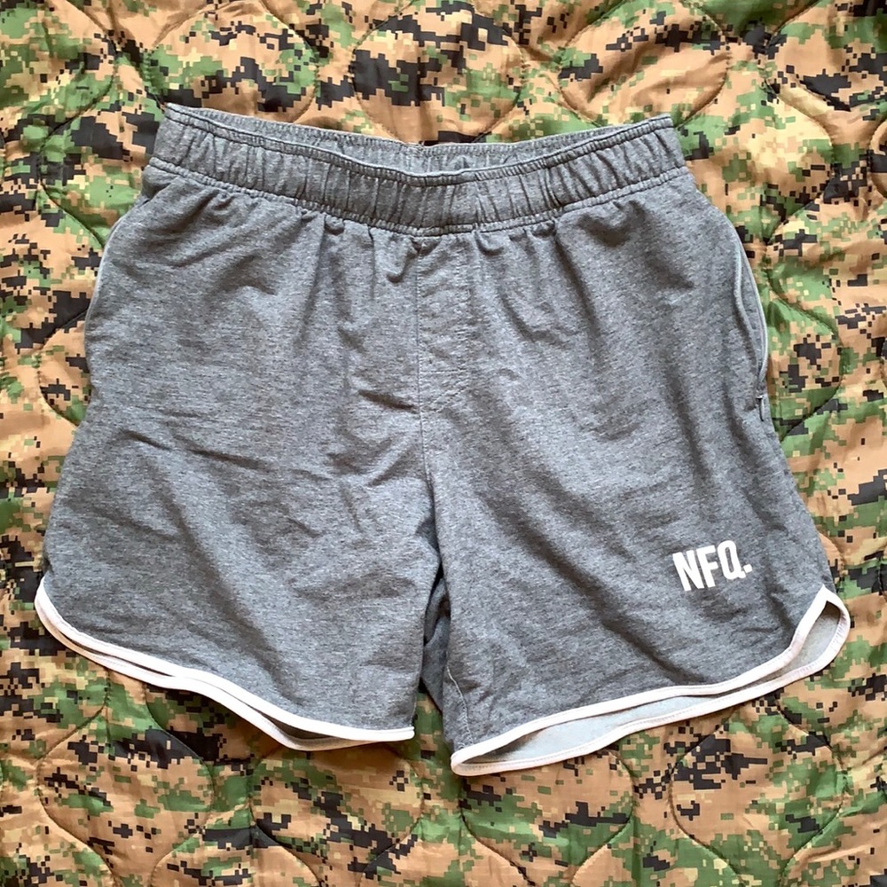 Men’s NFQ grey lounge shorts - medium